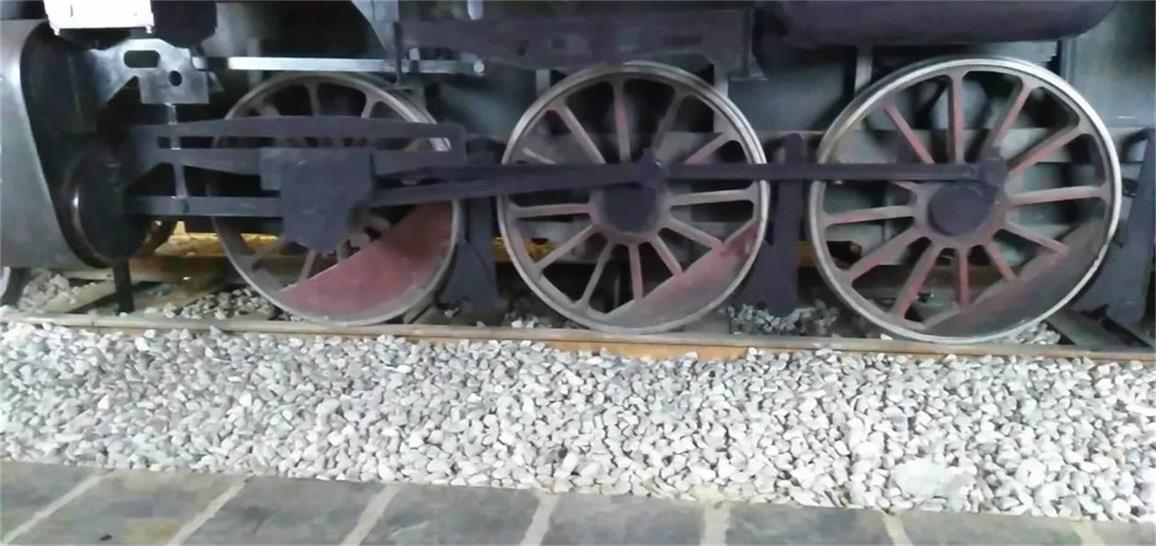 互助蒸汽火车模型